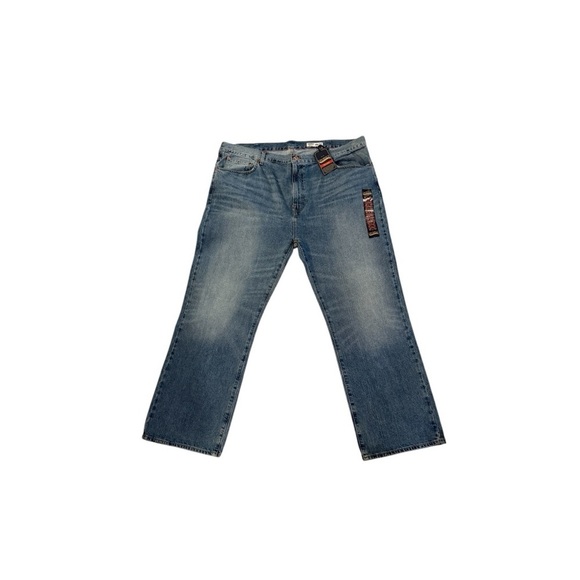 Daniel Cremieux Relaxed Fit Jeans Mens Big & Tall Size 46/30 Medium Wash Denim - Picture 8 of 12